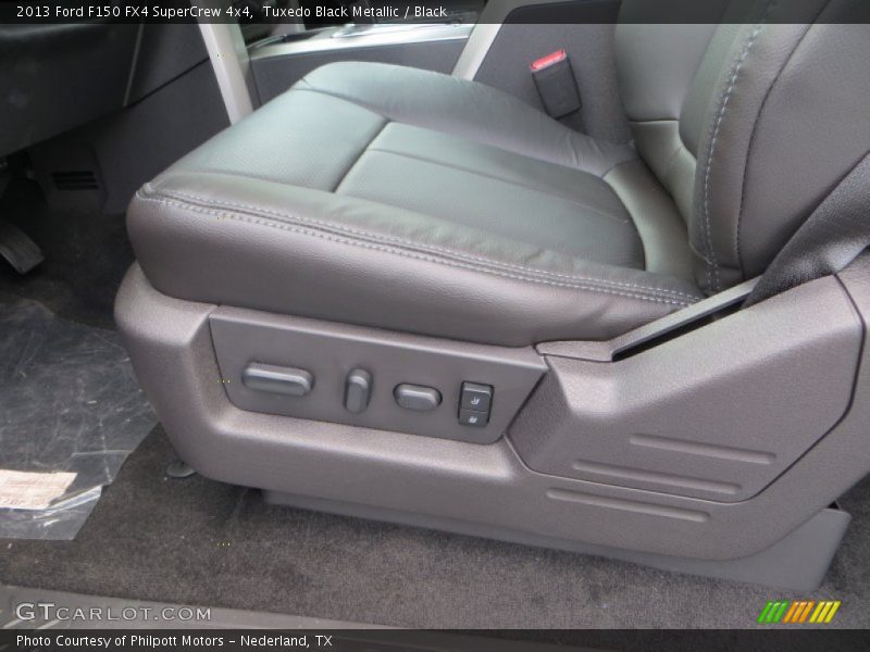 Tuxedo Black Metallic / Black 2013 Ford F150 FX4 SuperCrew 4x4