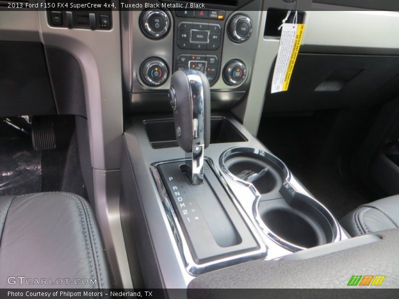 Tuxedo Black Metallic / Black 2013 Ford F150 FX4 SuperCrew 4x4