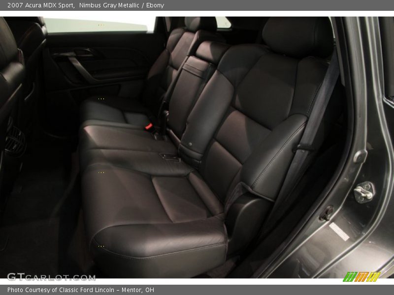 Nimbus Gray Metallic / Ebony 2007 Acura MDX Sport