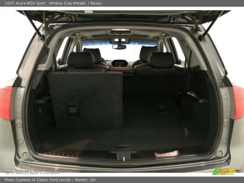 Nimbus Gray Metallic / Ebony 2007 Acura MDX Sport