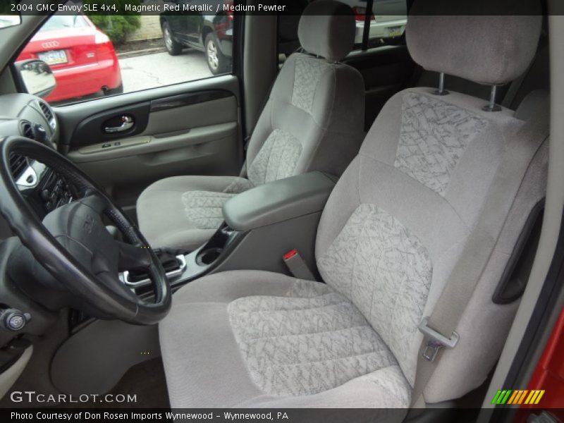 Magnetic Red Metallic / Medium Pewter 2004 GMC Envoy SLE 4x4