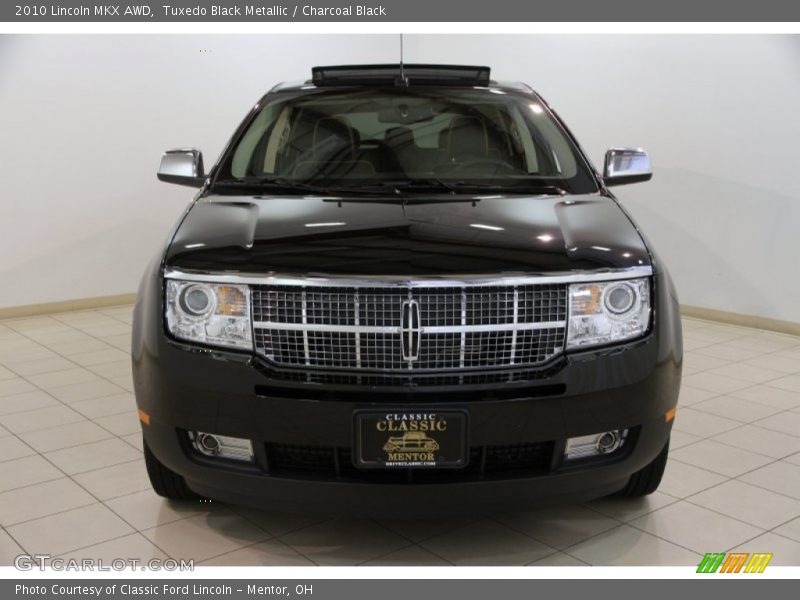 Tuxedo Black Metallic / Charcoal Black 2010 Lincoln MKX AWD