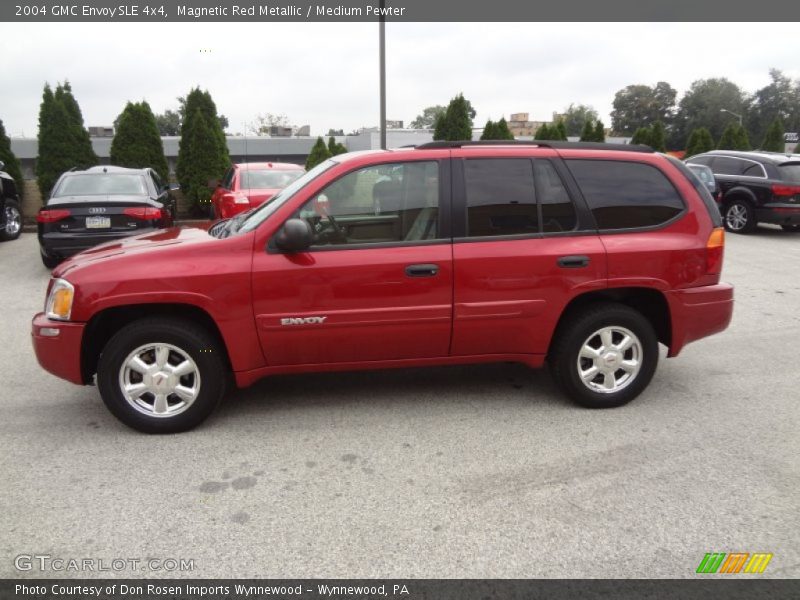  2004 Envoy SLE 4x4 Magnetic Red Metallic