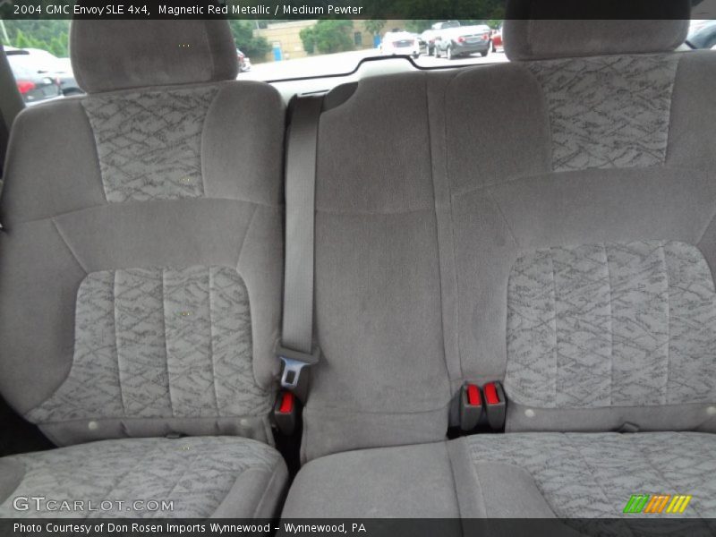 Magnetic Red Metallic / Medium Pewter 2004 GMC Envoy SLE 4x4