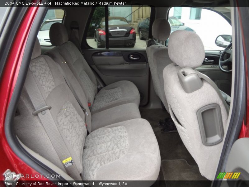 Rear Seat of 2004 Envoy SLE 4x4