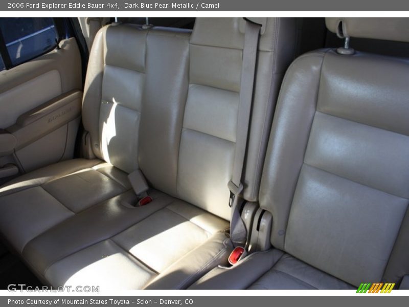 Dark Blue Pearl Metallic / Camel 2006 Ford Explorer Eddie Bauer 4x4