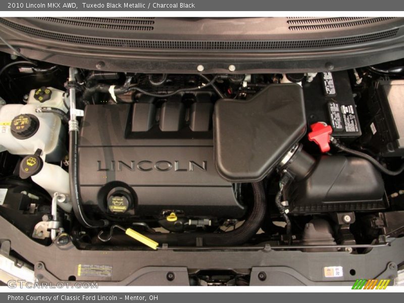  2010 MKX AWD Engine - 3.5 Liter DOHC 24-Valve VVT V6