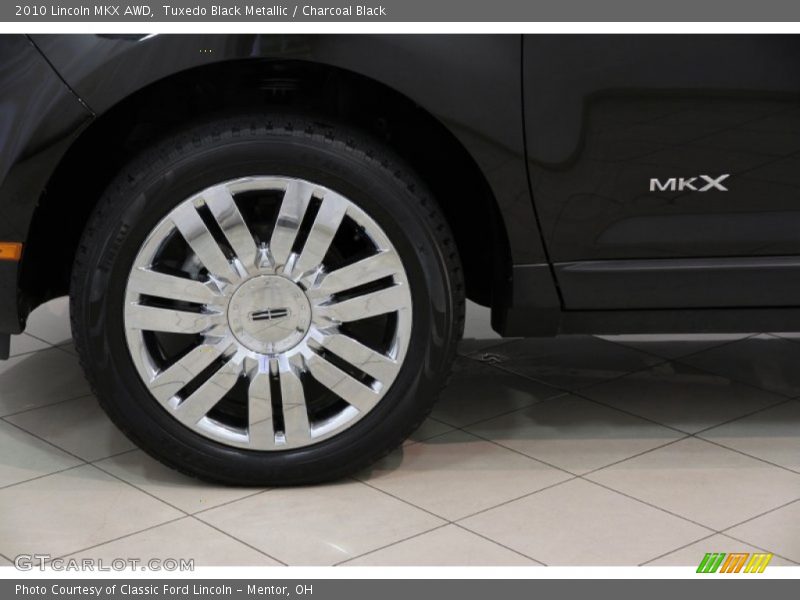  2010 MKX AWD Wheel