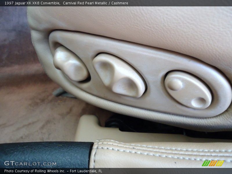 Controls of 1997 XK XK8 Convertible