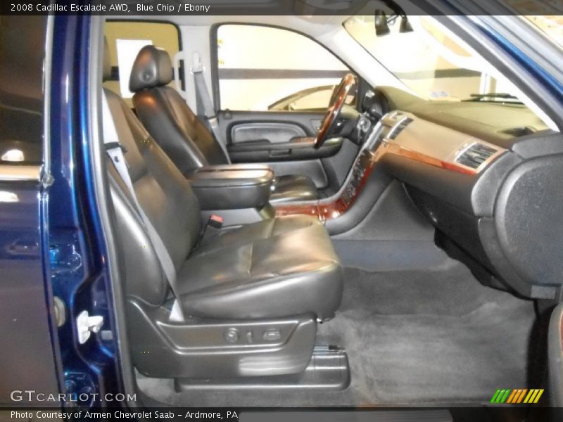 Blue Chip / Ebony 2008 Cadillac Escalade AWD