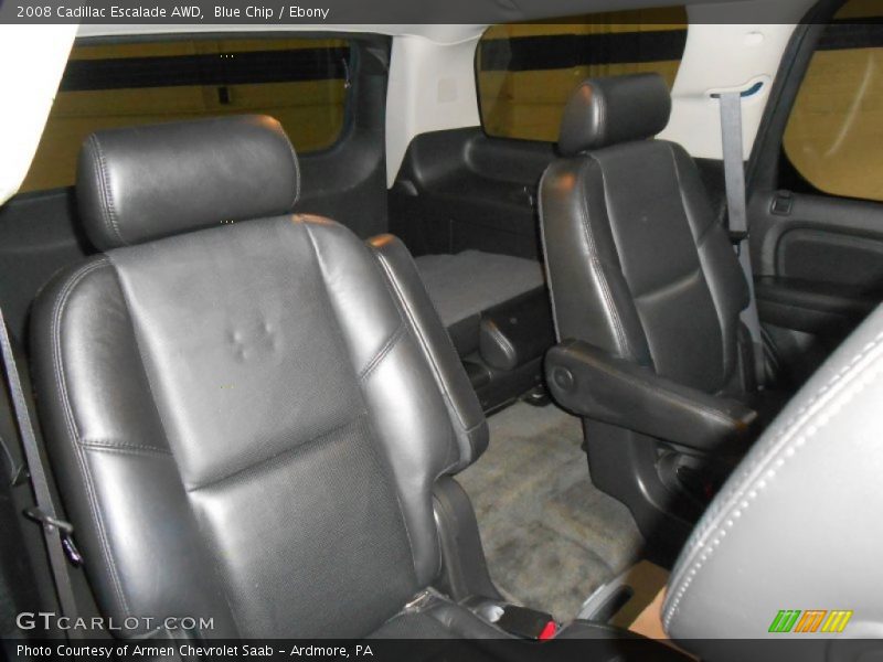 Blue Chip / Ebony 2008 Cadillac Escalade AWD