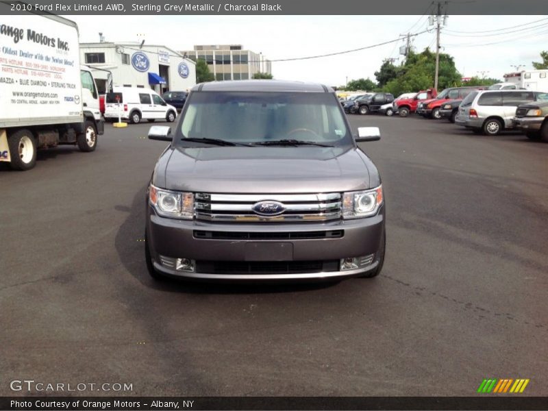Sterling Grey Metallic / Charcoal Black 2010 Ford Flex Limited AWD