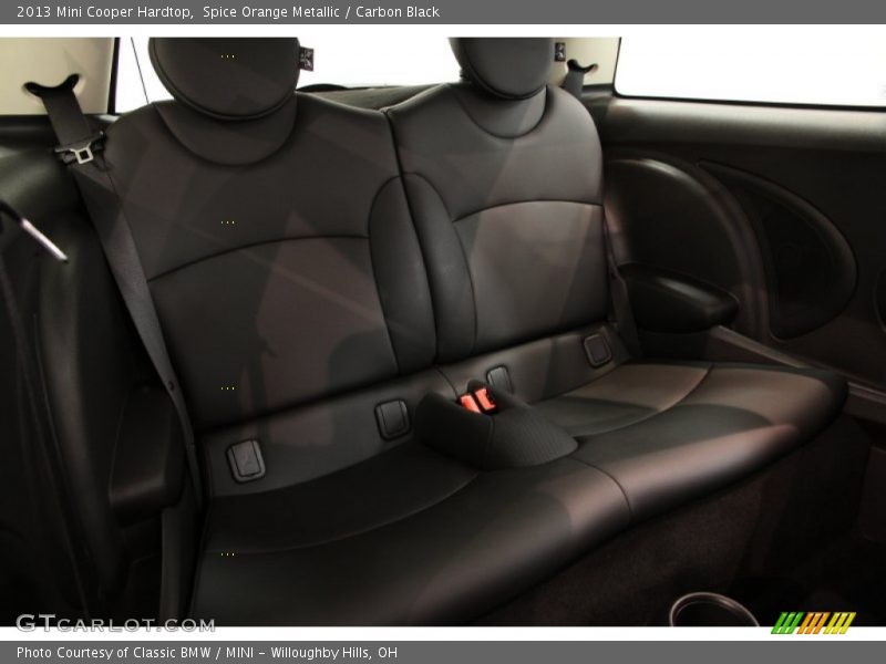 Spice Orange Metallic / Carbon Black 2013 Mini Cooper Hardtop