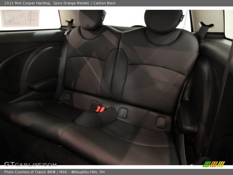 Spice Orange Metallic / Carbon Black 2013 Mini Cooper Hardtop