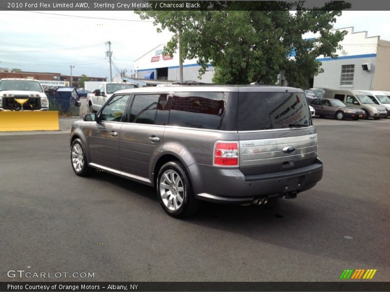Sterling Grey Metallic / Charcoal Black 2010 Ford Flex Limited AWD