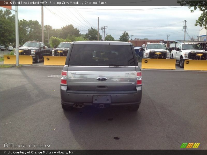 Sterling Grey Metallic / Charcoal Black 2010 Ford Flex Limited AWD