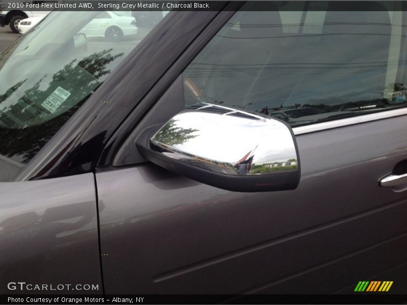 Sterling Grey Metallic / Charcoal Black 2010 Ford Flex Limited AWD