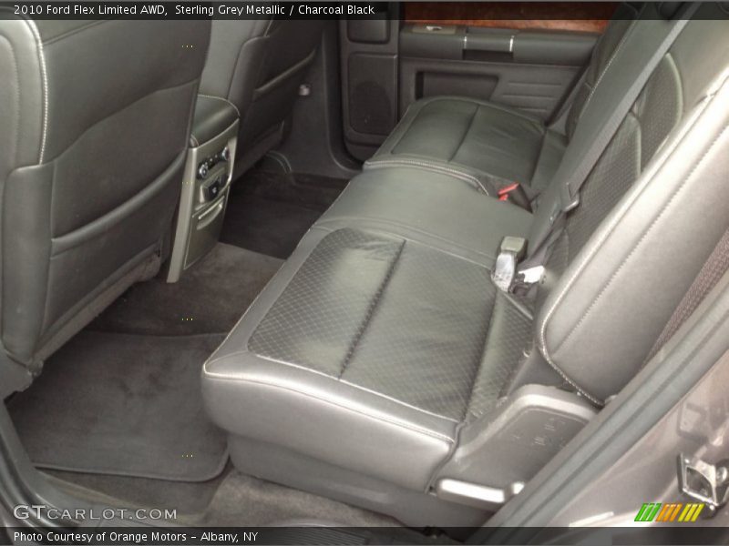 Sterling Grey Metallic / Charcoal Black 2010 Ford Flex Limited AWD