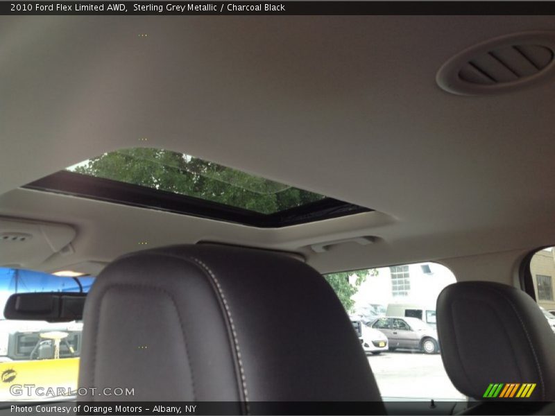 Sterling Grey Metallic / Charcoal Black 2010 Ford Flex Limited AWD