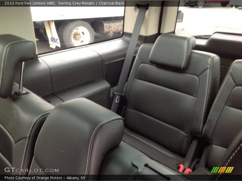 Sterling Grey Metallic / Charcoal Black 2010 Ford Flex Limited AWD