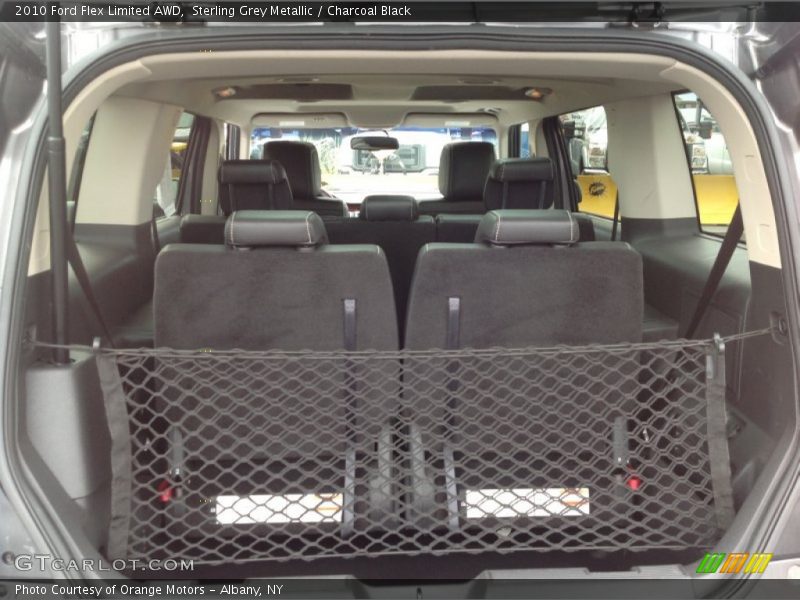 Sterling Grey Metallic / Charcoal Black 2010 Ford Flex Limited AWD