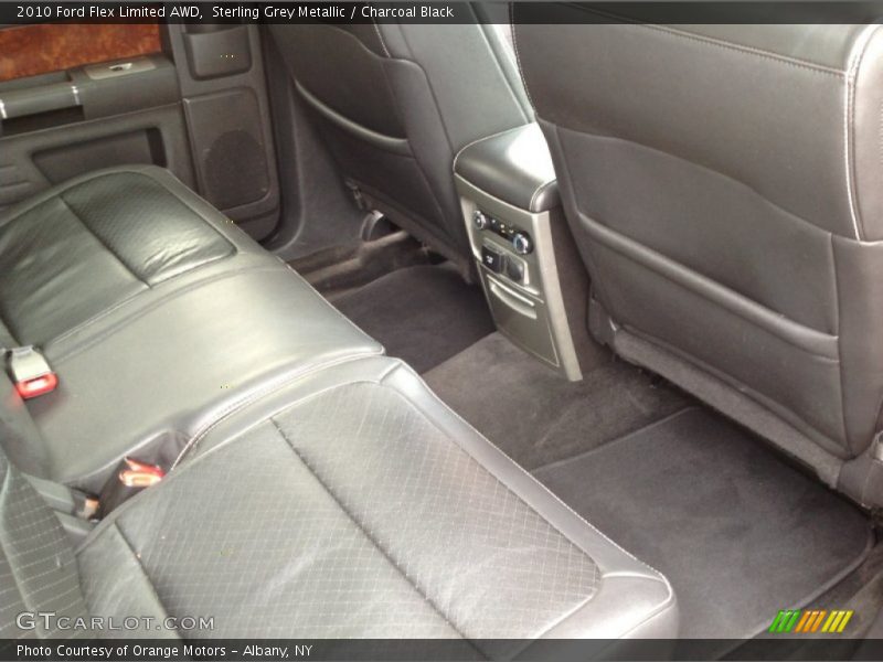 Sterling Grey Metallic / Charcoal Black 2010 Ford Flex Limited AWD