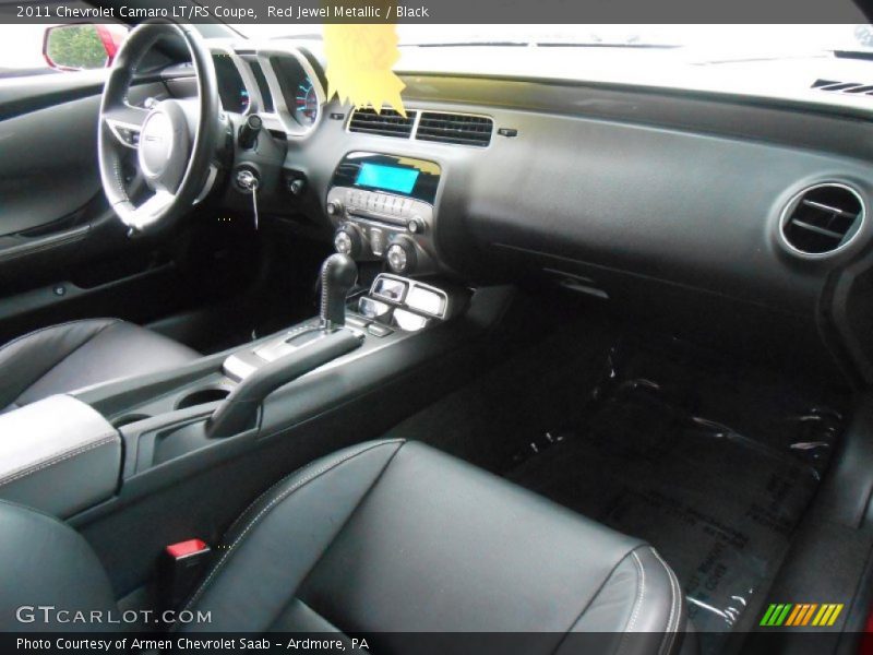 Red Jewel Metallic / Black 2011 Chevrolet Camaro LT/RS Coupe