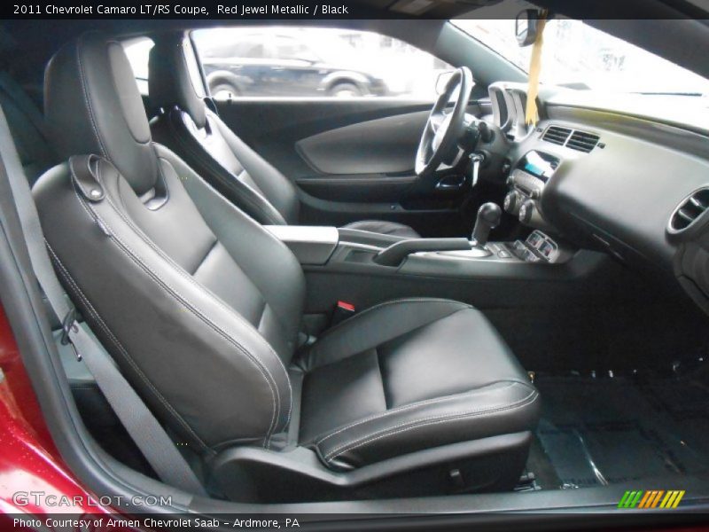 Red Jewel Metallic / Black 2011 Chevrolet Camaro LT/RS Coupe
