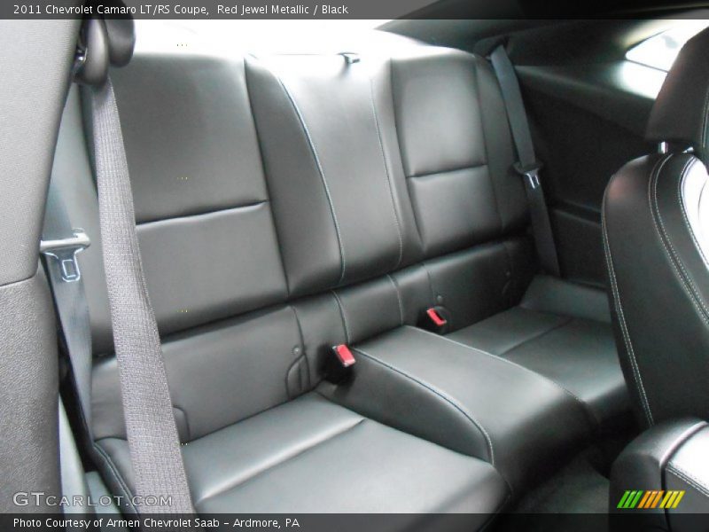 Red Jewel Metallic / Black 2011 Chevrolet Camaro LT/RS Coupe
