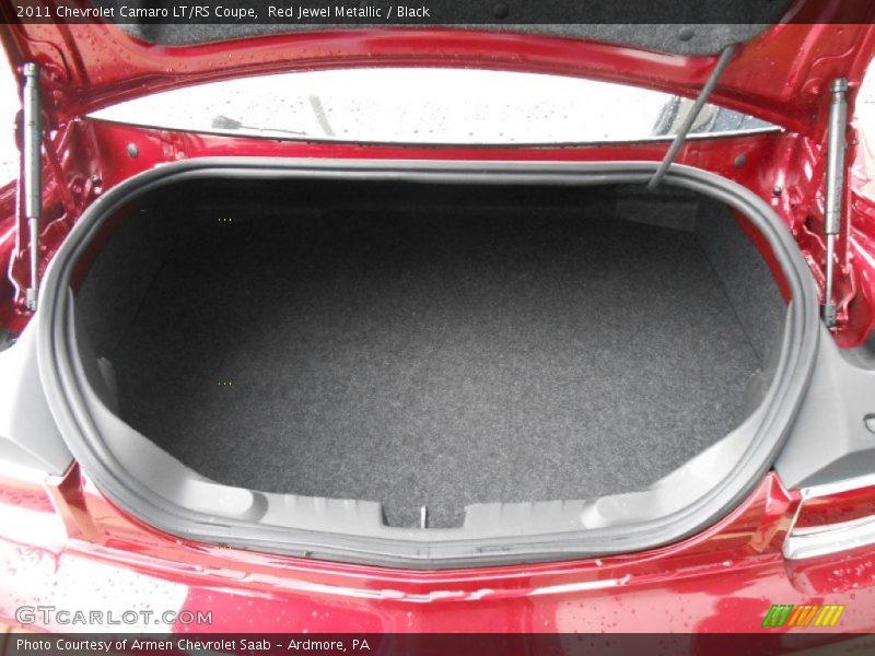 Red Jewel Metallic / Black 2011 Chevrolet Camaro LT/RS Coupe