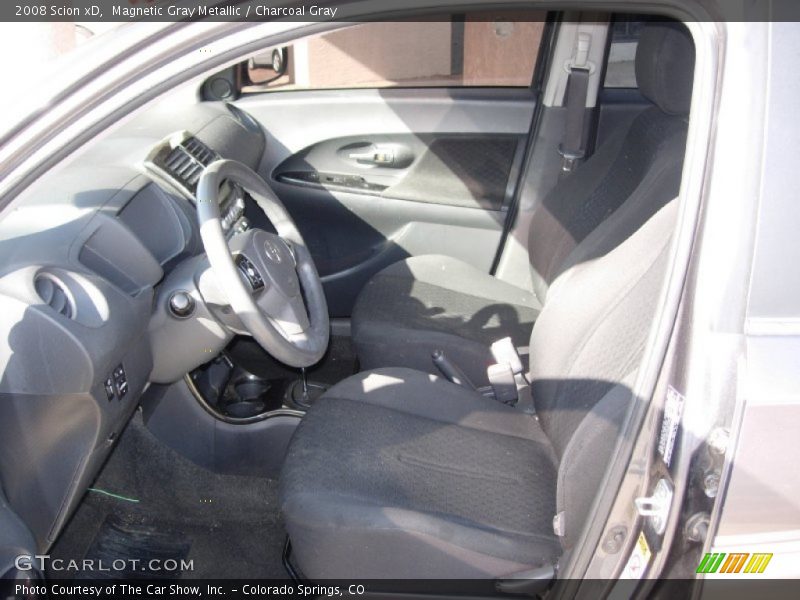 Magnetic Gray Metallic / Charcoal Gray 2008 Scion xD