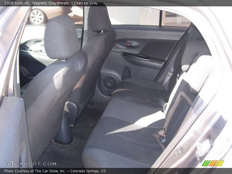Magnetic Gray Metallic / Charcoal Gray 2008 Scion xD