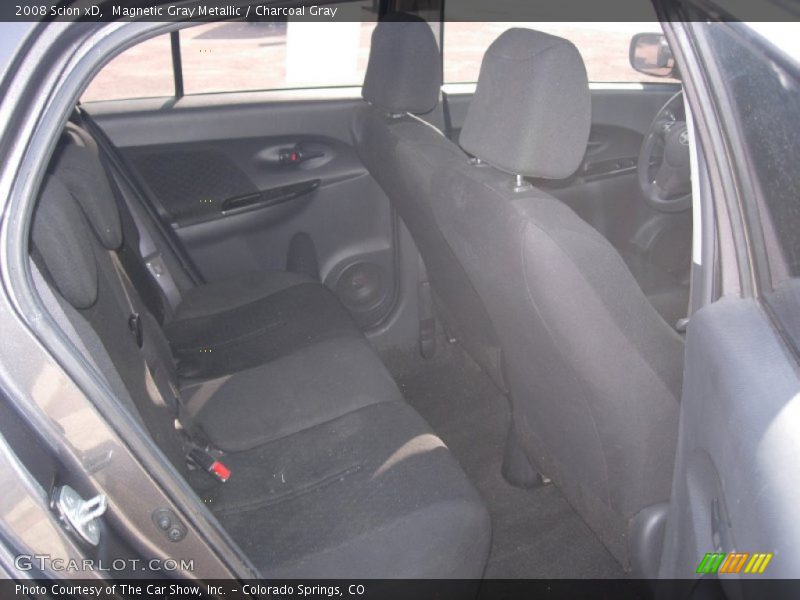 Magnetic Gray Metallic / Charcoal Gray 2008 Scion xD