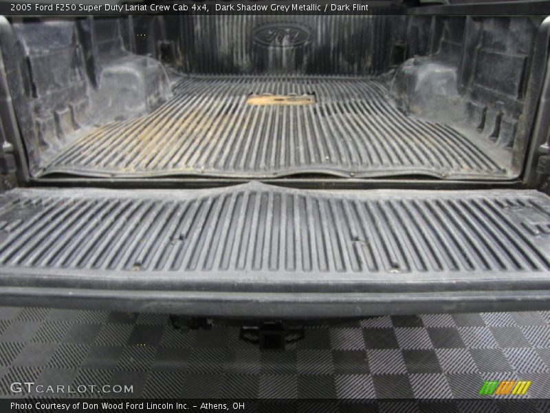 Dark Shadow Grey Metallic / Dark Flint 2005 Ford F250 Super Duty Lariat Crew Cab 4x4