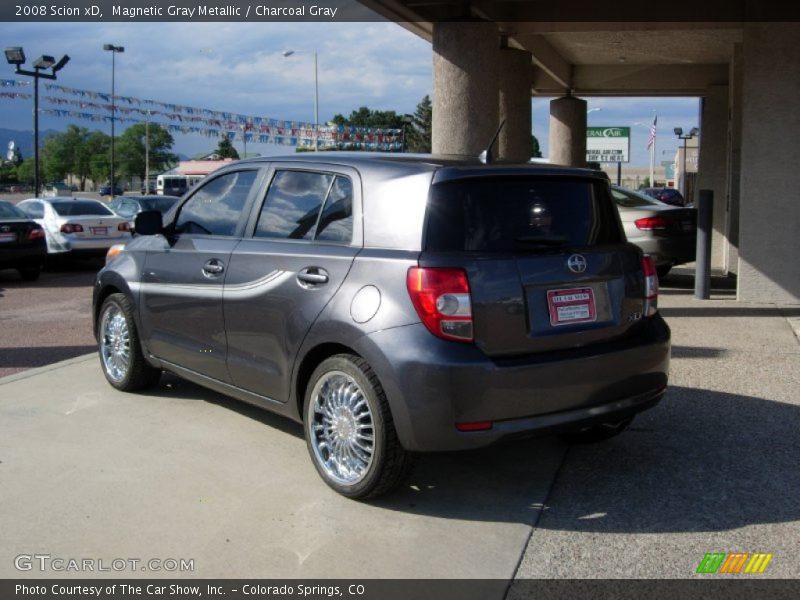 Magnetic Gray Metallic / Charcoal Gray 2008 Scion xD