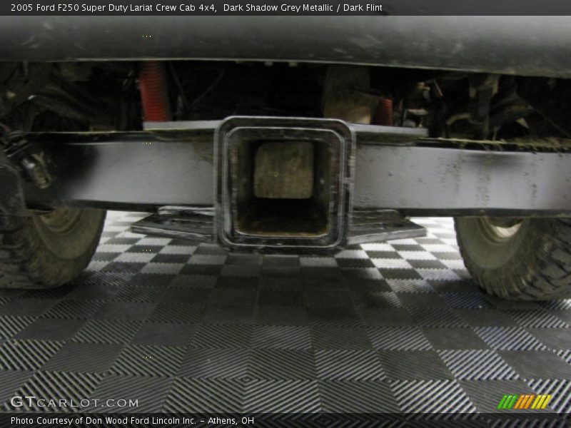 Dark Shadow Grey Metallic / Dark Flint 2005 Ford F250 Super Duty Lariat Crew Cab 4x4
