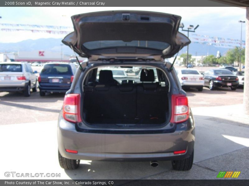 Magnetic Gray Metallic / Charcoal Gray 2008 Scion xD