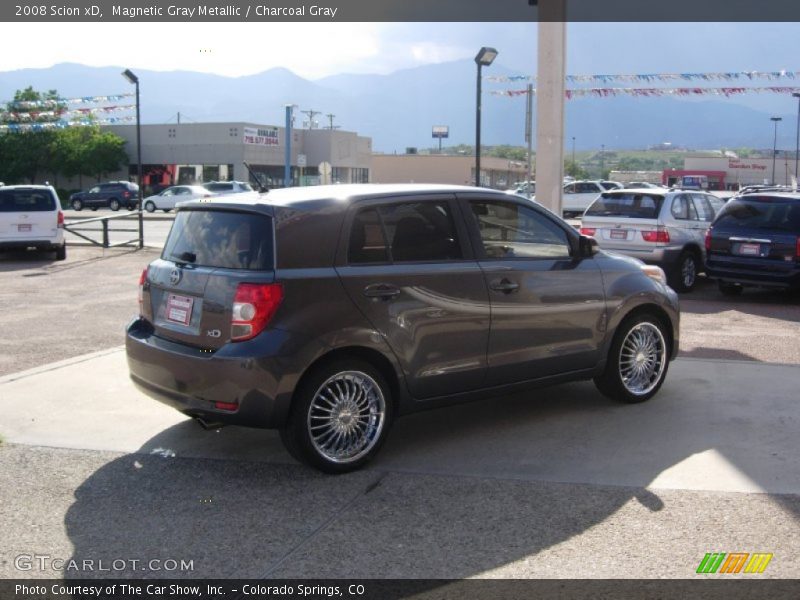 Magnetic Gray Metallic / Charcoal Gray 2008 Scion xD