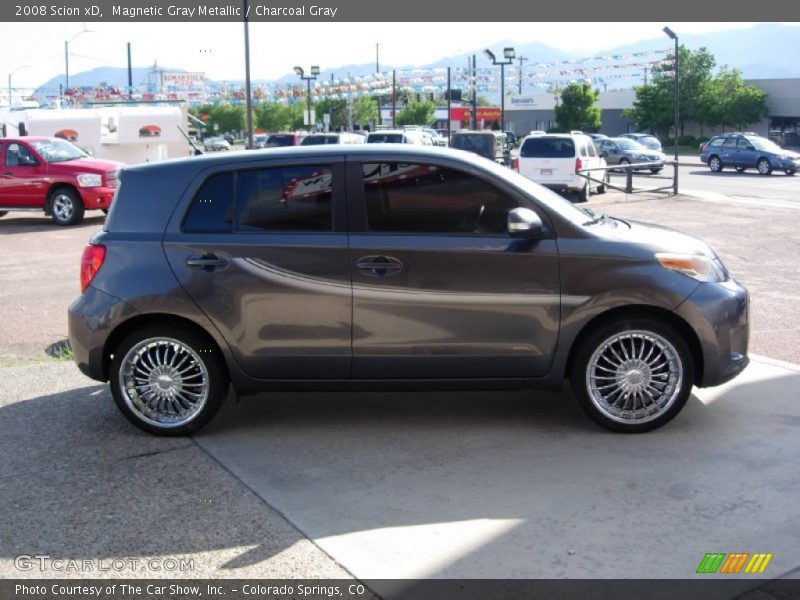 Magnetic Gray Metallic / Charcoal Gray 2008 Scion xD