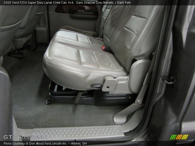 Dark Shadow Grey Metallic / Dark Flint 2005 Ford F250 Super Duty Lariat Crew Cab 4x4
