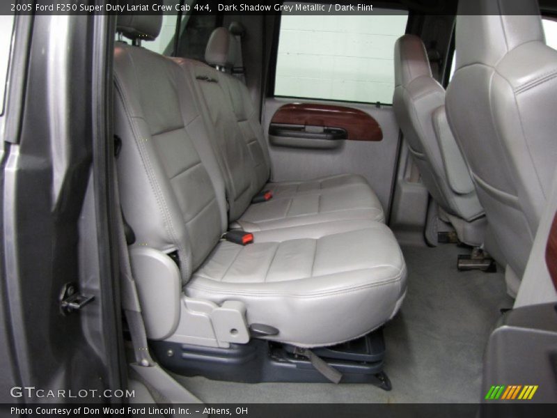 Dark Shadow Grey Metallic / Dark Flint 2005 Ford F250 Super Duty Lariat Crew Cab 4x4
