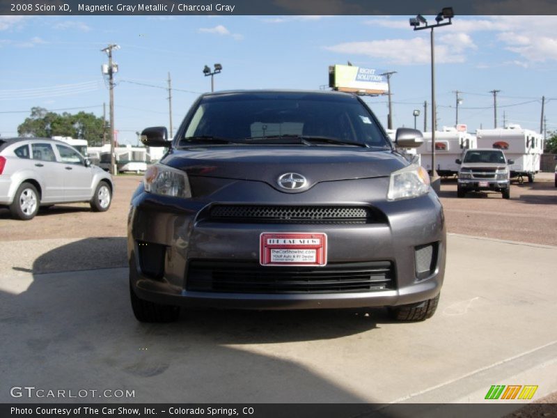 Magnetic Gray Metallic / Charcoal Gray 2008 Scion xD