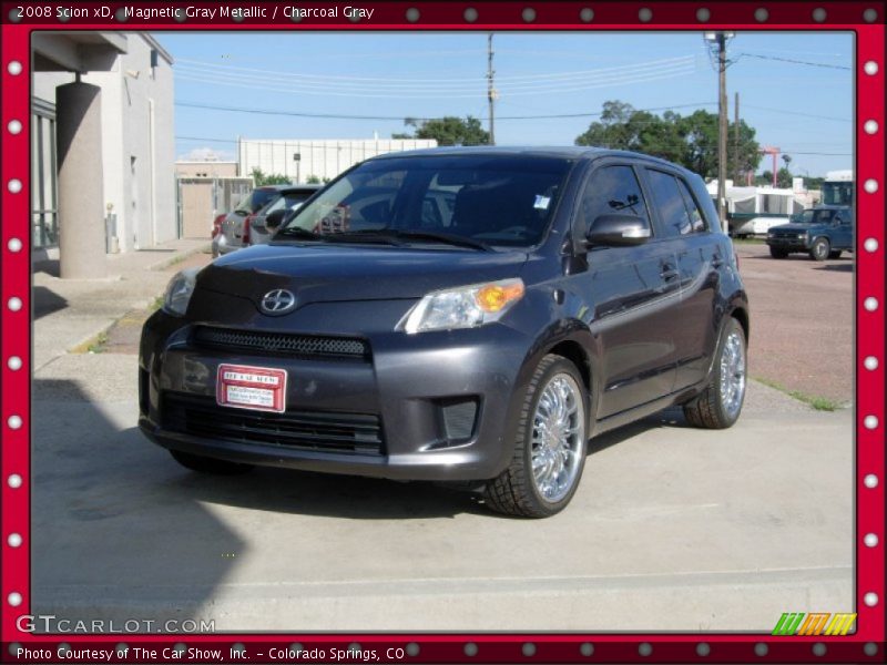 Magnetic Gray Metallic / Charcoal Gray 2008 Scion xD