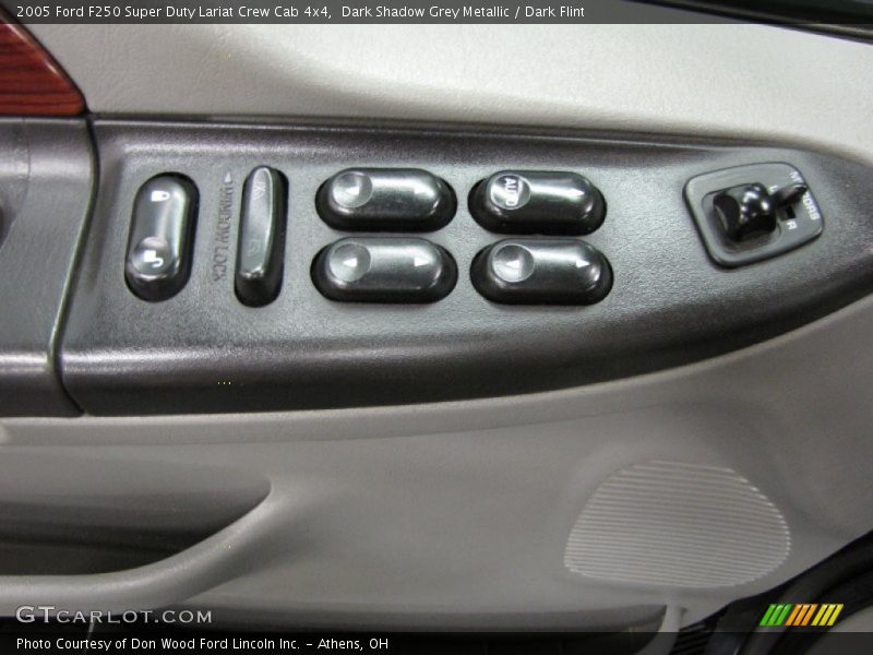 Dark Shadow Grey Metallic / Dark Flint 2005 Ford F250 Super Duty Lariat Crew Cab 4x4
