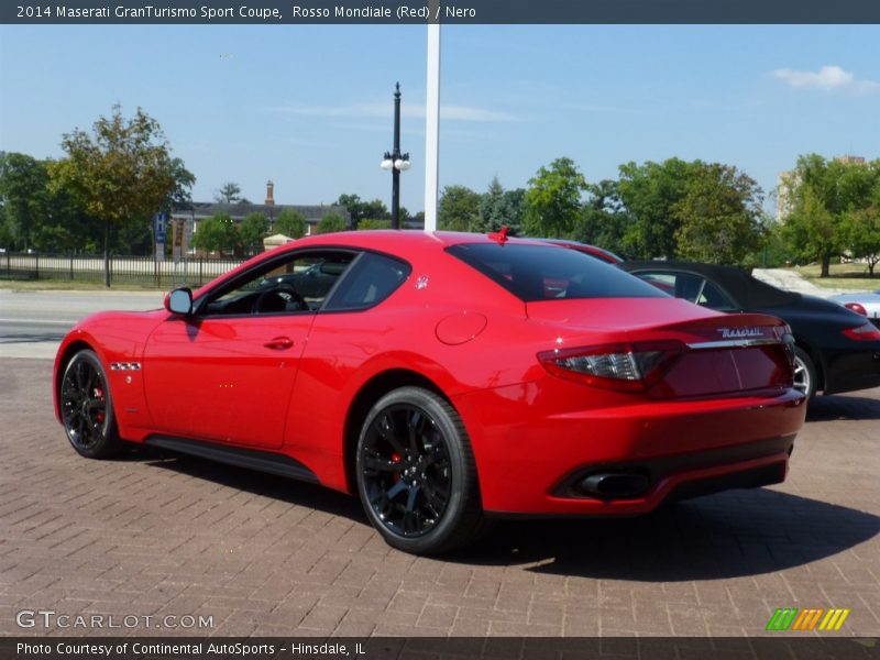  2014 GranTurismo Sport Coupe Rosso Mondiale (Red)