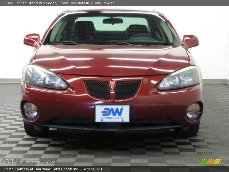 Sport Red Metallic / Dark Pewter 2005 Pontiac Grand Prix Sedan