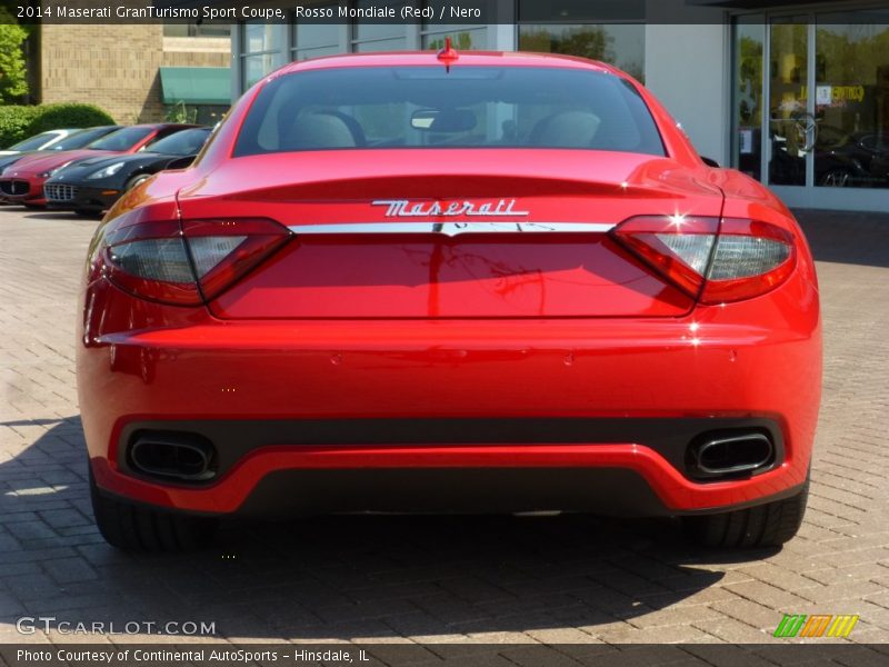  2014 GranTurismo Sport Coupe Rosso Mondiale (Red)