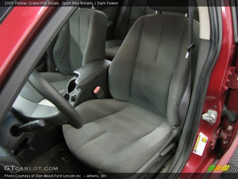 Sport Red Metallic / Dark Pewter 2005 Pontiac Grand Prix Sedan