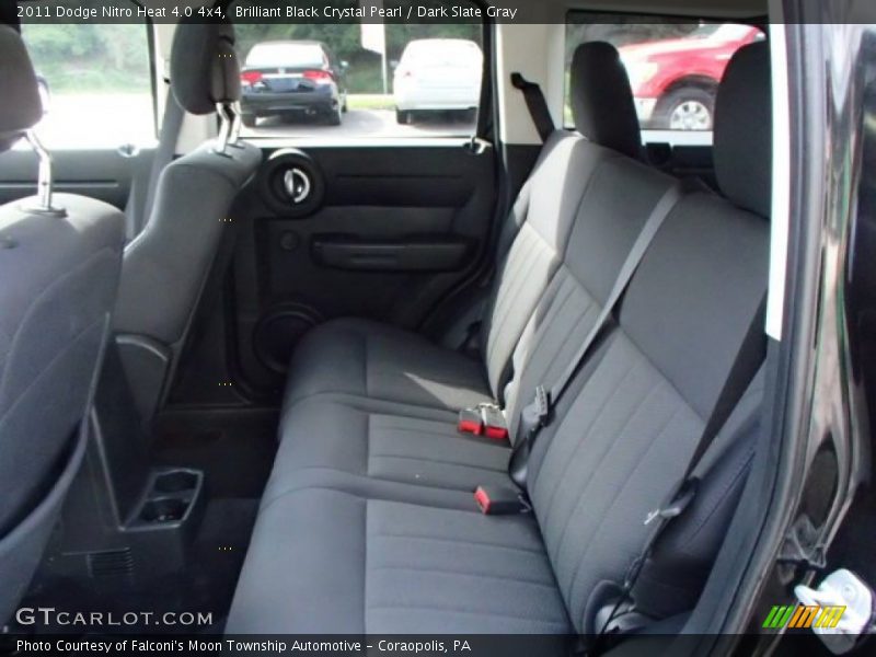 Brilliant Black Crystal Pearl / Dark Slate Gray 2011 Dodge Nitro Heat 4.0 4x4