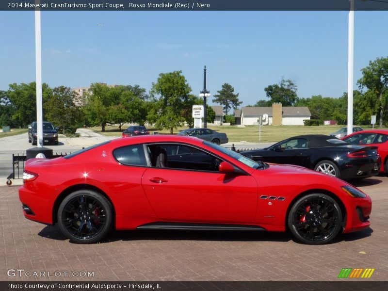  2014 GranTurismo Sport Coupe Rosso Mondiale (Red)